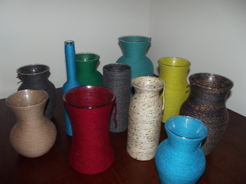 Yarn Vase