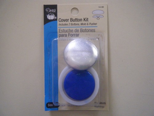 Covered Button Kit