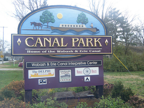 Canal Park Sign