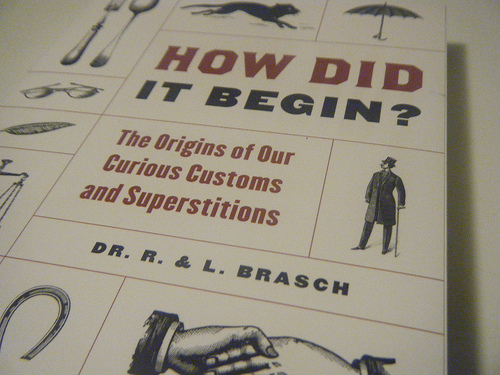 How Did It Begin Book