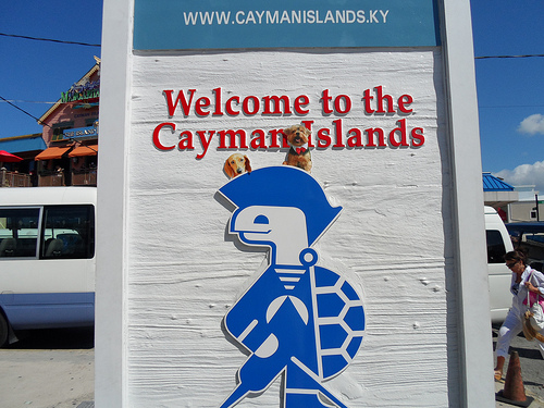 Cayman Islands Sign
