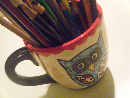Pencil Mug