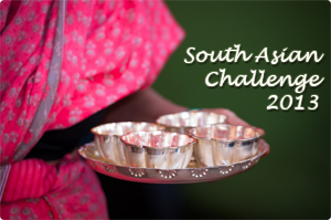 South Asian Challenge 2013 Badge
