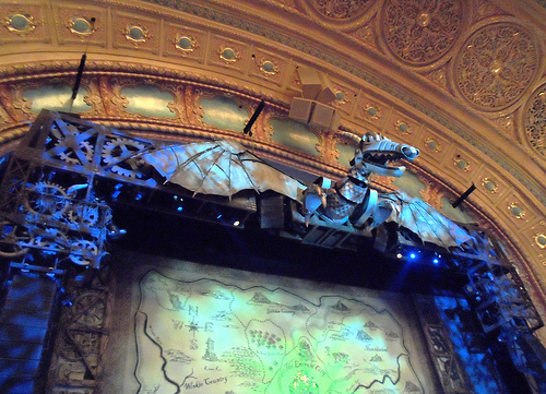 Wicked Stage