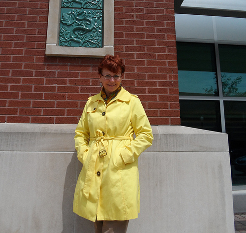 Yellow Trench Outside