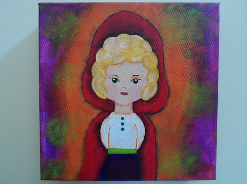 Little Red Riding Hood Girl 1