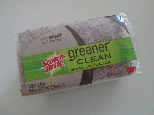 Scotch-Brite Greener Clean Package