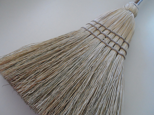 Shaker Broom