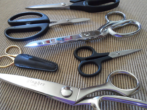 Sharp Scissors