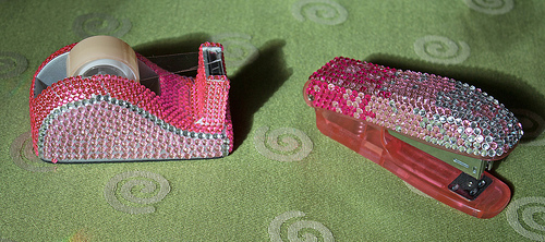Bedazzled Office Supplies
