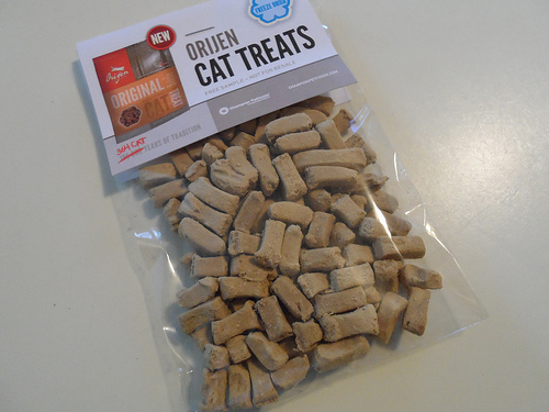 orijen cat treats review